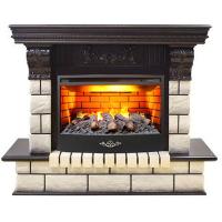 Real-Flame Gracia 24/25,5 AO 3D Firestar 25,5 электрокамин с широким очагом 3D