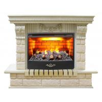 Real-Flame Gracia 24/25,5 WT 3D Firestar 25,5 электрокамин с широким очагом 3D