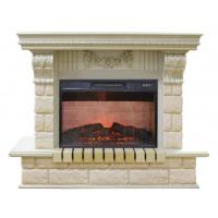 Real-Flame Gracia 25'5/24 WT с очагом Irvine 24 электрокамин с широким очагом 2D
