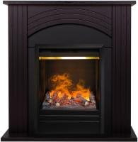 Real-Flame HANNA STD DN с очагом 3D OLYMPIC электрокамин с широким очагом 3D