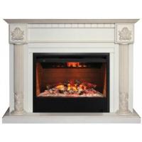 Real-Flame Imperia 33/26 WT с очагом 3D Helios 26 электрокамин с широким очагом 3D