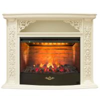 Real-Flame Izabella 33 WT с очагом 3D Firestar 33 электрокамин с широким очагом 3D