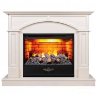 Real-Flame Jacomo 25,5 с очагом 3D Firestar 25,5 электрокамин с широким очагом 3D