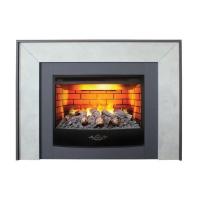 Real-Flame Jersey 25,5 WT (GR-F718) с очагом 3D Firestar 25,5 электрокамин с широким очагом 3D