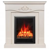 Real-Flame JUNONA STD/EUG WT Eugene электрокамин с классическим очагом 2D