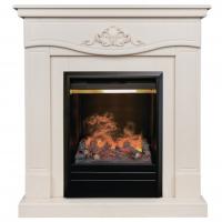 Real-Flame Junona STD/EUG WT с очагом 3D Olympic электрокамин с классическим очагом 3D