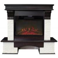 Real-Flame Kanyon 24 с очагом Kendal 24 электрокамин с широким очагом 2D