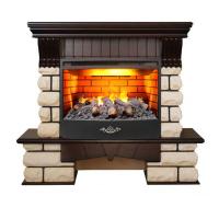 Real-Flame Kavkaz 24/25,5 AO 3D Firestar 25,5 электрокамин с широким очагом 3D