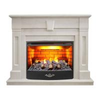 Real-Flame Kellie 25,5/26 WT 3D Firestar 25,5 электрокамин с широким очагом 3D