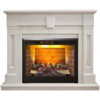 Real-Flame Kellie 25,5/26 WT с очагом 3D Prometheus 26 пристенный электрокамин
