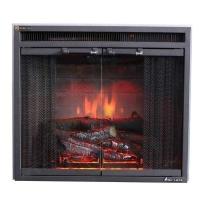Real-Flame Leeds 23 DDW зактрытый многофункциональный электрический очаг