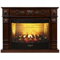 Real-Flame Leonardo 33 NT с очагом 3D Firestar 33 электрокамин с широким очагом 3D