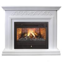Real-Flame Leticia 26 WT-P511 с очагом 3D Novara электрокамин с широким очагом 3D
