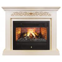 Real-Flame Leticia 26 WT с очагом 3D Novara эргономичный керамический электрокамин