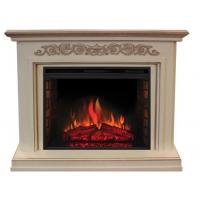 Real-Flame Leticia 26 WT с очагом Epsilon 26 S IR от электросети белый каминокомплект