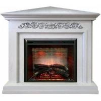 Real-Flame Leticia Corner 26 WT с очагом 3D Leeds 26 угловой 3D электрокамин с увлажнителем воздуха