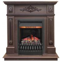 Real-Flame Lilian STD/EUG DN с очагом 3D Oregan электрокамин с классическим очагом 3D