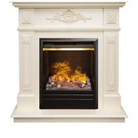 Real-Flame Lilian STD/EUG WT с очагом 3D Olympic с подсветкой классический камин