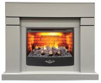 Real-Flame LINDELSE 25,5/26 GR-P715 с очагом 3D FIRESTAR 25.5 электрокамин с широким очагом 3D