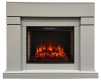 Real-Flame LINDELSE 25,5/26 GR-P715 с очагом Epsilon 26 S IR электрокамин с широким очагом 2D
