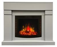 Real-Flame LINDELSE 25,5/26 GR-P715 с очагом Evrika 25,5 электрокамин с широким очагом 2D