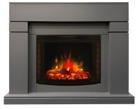 Real-Flame LINDELSE 25,5/26 GR-P718 с очагом Evrika 25,5 электрокамин с широким очагом 2D