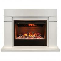 Real-Flame Lindelse 26 WT с очагом 3D Helios 26 с увлажнителем прямоугольный электрический камин