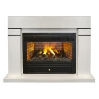 Real-Flame Lindelse 26 WT с очагом 3D Novara без дымохода камин с паром