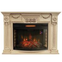 Real-Flame London 33 WT с очагом Firespace 33 S IR инфракрасный камин высокого качества
