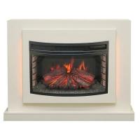 Real-Flame Lucca 25 WT с очагом Firefield 25 S IR пылающий инфракрасный камин