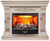 Real-Flame MARSEILLES 25,5 WT с очагом 3D FIRESTAR 25.5 электрокамин с широким очагом 3D