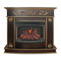 Real-Flame Milano 25/25,5 DN с очагом Firefield 25 S IR электрокамин с широким очагом 2D
