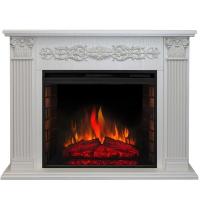 Real-Flame Milton 25,5/26 WT с очагом Epsilon 26 S IR с пультом комплект электрического камина