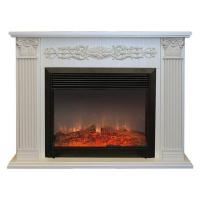 Real-Flame Milton 25,5/26 WT с очагом Moonblaze lux Bl/Br деревянный красивый электрический камин