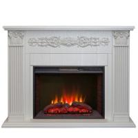 Real-Flame Milton 25,5/26 WT с очагом Sparta 25,5 LED современный камин электрического типа