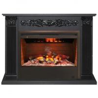 Real-Flame Milton 26 DN с очагом 3D Helios 26 пристенный электрокамин с увлажнителем