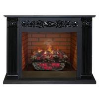 Real-Flame Milton 26 DN с очагом 3D Silva log+Brick вставка 26 тление натуральных дров бытовой электрический камин