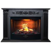 Real-Flame Milton 33 DN с очагом 3D Firestar 33 для гостиной прямоугольный электрический камин