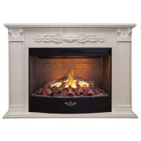 Real-Flame Milton 33 WT с очагом 3D Firestar 33 для дачи напольный электрический камин