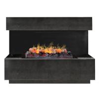 Real-Flame Modern CST 630 BLG с очагом 3D Cassette 630 ультрасовременный электрокамин 3D с паром и звуком