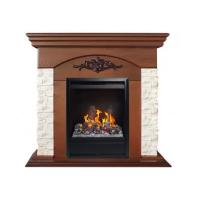 Real-Flame Neapolis STD/EUG WT (NT-315) с очагом 3D Olympic электрокамин с классическим очагом 3D