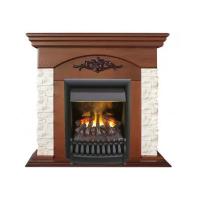 Real-Flame Neapolis STD/EUG WT (NT-315) с очагом 3D Oregan электрокамин с классическим очагом 3D