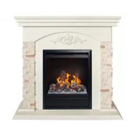 Real-Flame Neapolis STD/EUG WT (WT- F612) с очагом 3D Olympic электрокамин с классическим очагом 3D