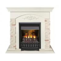 Real-Flame Neapolis STD/EUG WT (WT- F612) с очагом 3D Oregan электрокамин с классическим очагом 3D