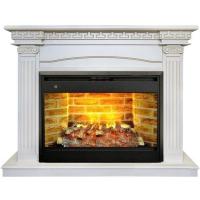 Real-Flame Nicole 33 WT с очагом 3D Prometheus 33 пристенный электрокамин