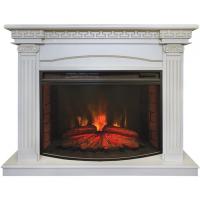 Real-Flame Nicole 33 WT с очагом Firespace 33 S IR пристенный электрокамин