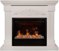 Real-Flame OFELIA 26 BG с очагом 3D HELIOS 26 SBG электрокамин с классическим очагом 3D