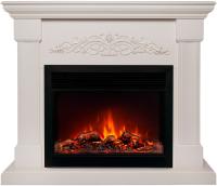 Real-Flame OFELIA 26 BG с очагом DELUXE BL электрокамин с широким очагом 2D