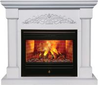 Real-Flame OFELIA 26 WT с очагом 3D NOVARA 26 электрокамин с классическим очагом 3D