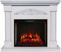 Real-Flame OFELIA 26 WT с очагом EPSILON 26 электрокамин с широким очагом 2D